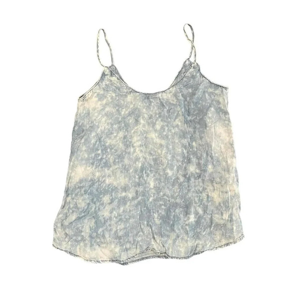 Cloth & Stone Anthropologie Adjustable Straps Scoop Neck Tie-Dye Tank Size Small - Picture 4 of 5